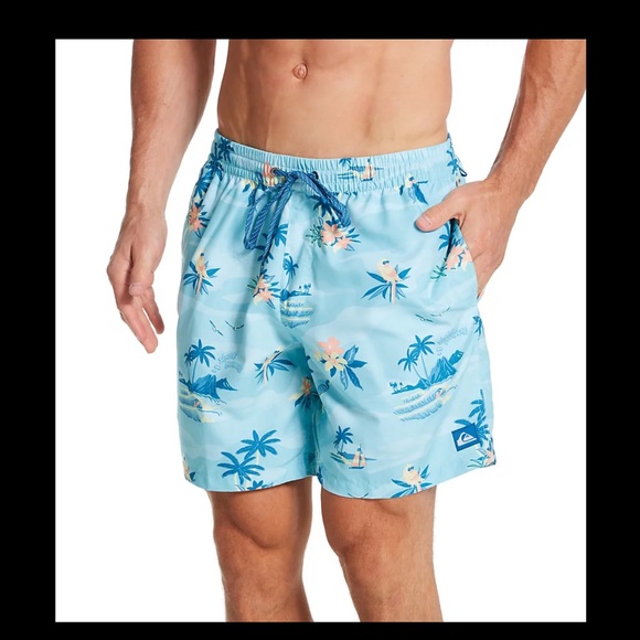 ๐ฅ QUIKSILVER EVERYDAY SCENIC SHORTS SWIM BUNDLE FOR MEN 3 PIECE LOT ๐ฅ - Picture 7 of 10